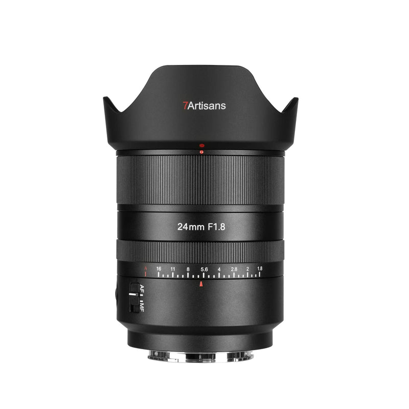 7Artisans AF 24 mm F1.8 Objectif grand angle plein format pour appareils photo Sony à monture E