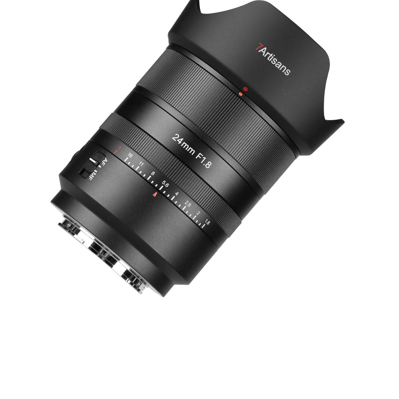 7Artisans AF 24 mm F1.8 Objectif grand angle plein format pour appareils photo Sony à monture E