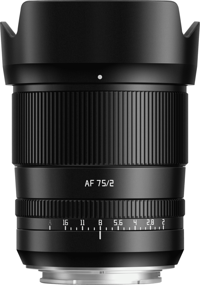 TTArtisan AF 75 mm F2 pour montures FE/Z Objectif Autofocus Plein Format