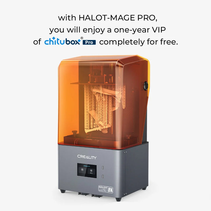 Creality HALOT-MAGE PRO 8K Imprimante 3D en résine