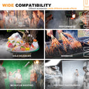 Machine à brouillard LENSGO Machine à brouillard radio portable sans fil