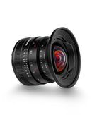 PERGEAR 12 mm F2 II Objectif grand angle pour appareils photo à monture X/E/Z et M4/3