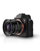 PERGEAR 12 mm F2 II Objectif grand angle pour appareils photo à monture X/E/Z et M4/3