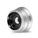 Pergear 25 mm F1.7 Objectif MF APS-C Léger à Grande Ouverture