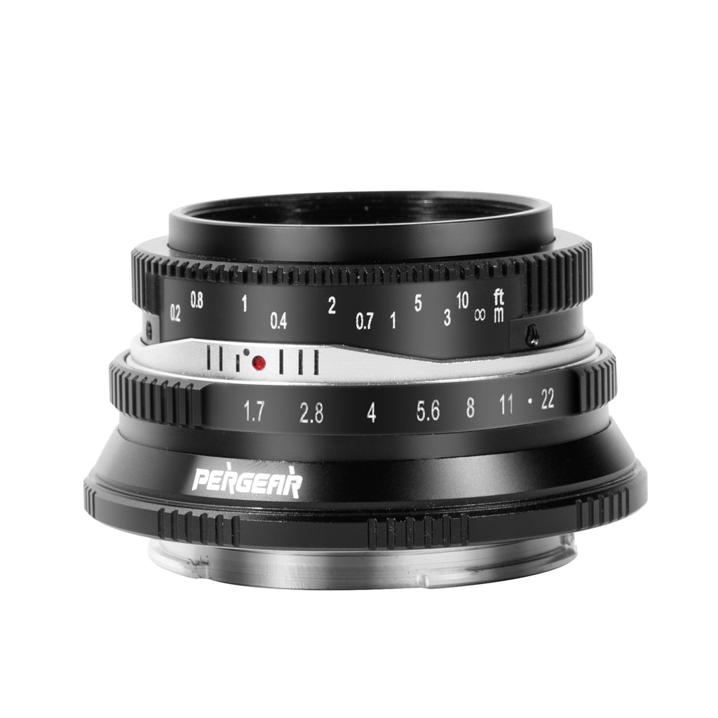 Objectif VILTROX 25mm F1.7 Autofocus Pour Nikon Z (APS-C) - Léger 170g, Idéal Photo De Rue Et Portrait