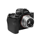 Pergear 25 mm F1.7 Objectif MF APS-C Léger à Grande Ouverture