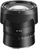 TTArtisan AF 75 mm F2 pour montures FE/Z Objectif Autofocus Plein Format