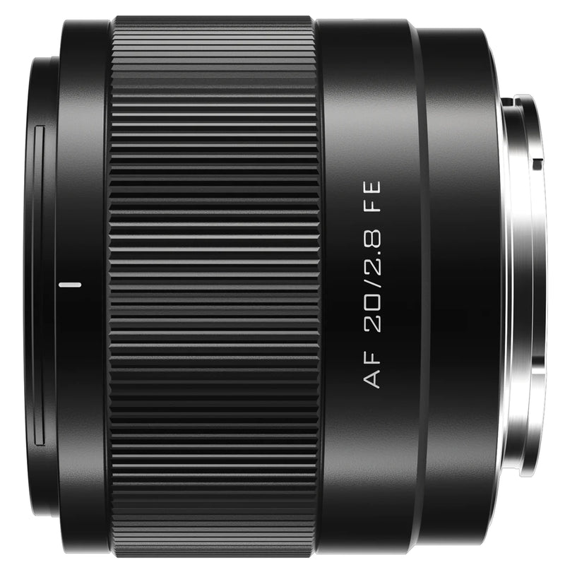 Viltrox AF 20 mm F2.8 Objectif principal plein format autofocus pour appareils photo Sony/Nikon