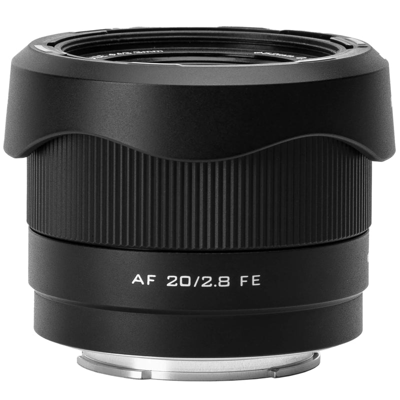 Viltrox AF 20 mm F2.8 Objectif principal plein format autofocus pour appareils photo Sony/Nikon