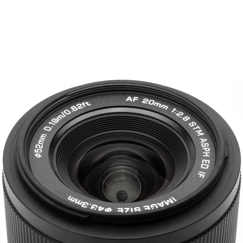 VILTROX Objectif 20 mm f2.8 pour Sony FE, e-Mount plein cadre STM mise au point automatique pour monture Sony e, objectif grand angle pour appareil photo Sony a7cr a7cii a7c a6700 a6600 VILTROX Objectif 20 mm f2.8 pour Sony FE, e-Mount plein cadre STM mise au point automatique pour monture Sony e, objectif grand angle pour appareil photo Sony a7cr a7cii a7c a6700 a6600