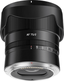 TTArtisan AF 75 mm F2 pour montures FE/Z Objectif Autofocus Plein Format