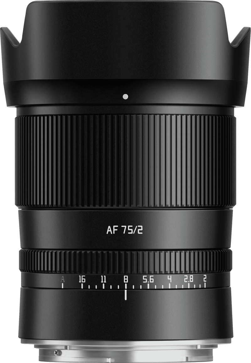 TTArtisan AF 75 mm F2 pour montures FE/Z Objectif Autofocus Plein Format