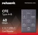 Lecteur de carte pour carte mémoire Pergear Master 4.0 CFexpress Type A