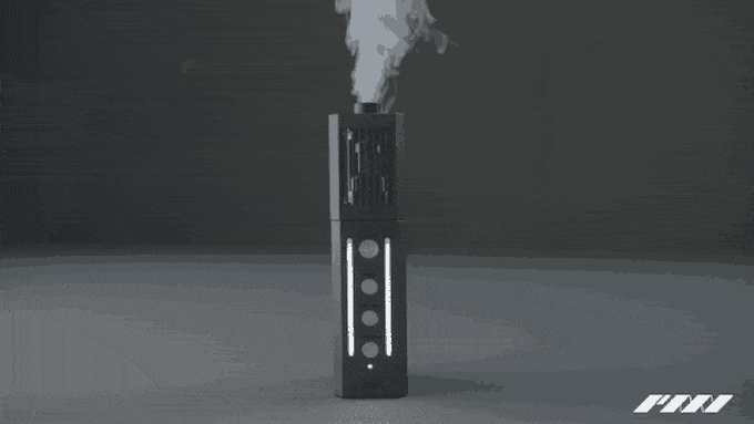 SmokeGENIE SmokeNINJA Kit Complet de Machine à Fumée Portable, Version La Plus Récente