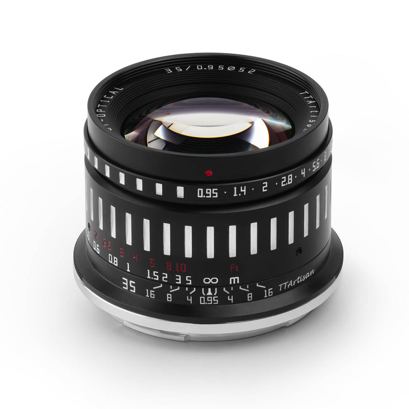 Objectif PERGEAR 35mm F1.4 Mise au Point Manuelle Plein Format Compatible avec Sony E-Mount Objectif PERGEAR 35mm F1.4 Mise au Point Manuelle Plein Format Compatible avec Sony E-Mount