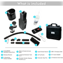 SmokeGENIE Machine à fumée professionnelle portable pour les créateurs de films vidéo