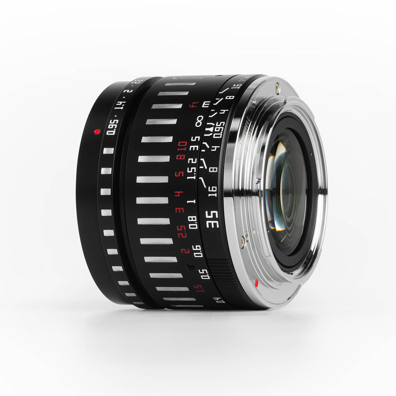 TTArtisan 35 mm F0.95 Objectif manuel pour appareils photo Fuji, Sony, Nikon, Canon et monture L
