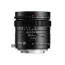 TTArtisan plein format 50 mm F1.4 Tilt-Shift Objectif