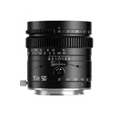 TTArtisan plein format 50 mm F1.4 Tilt-Shift Objectif