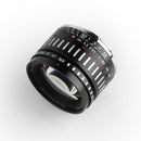 TTArtisan 35 mm F0.95 Objectif manuel pour appareils photo Fuji, Sony, Nikon, Canon et monture L