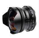 PERGEAR 7.5mm F2.8 Fish Eye Objectif Fixe à Mise au Point Manuelle