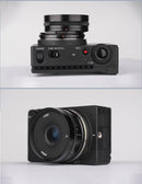 AstrHori 18mm F8 Objectif  plein format grand angle à déplacement métallique complet