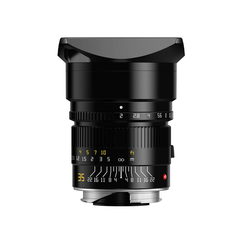 TTArtisan APO-M 35 mm f2 Objectif ASPH pour appareils photo à monture Leica-M
