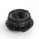 TTArtisan 28 mm F5.6 Objectif Grand Angle, Compatible Avec La Monture Leica M