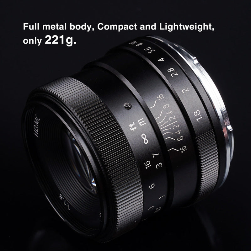 Objectif de mise au point manuelle standard FL 50MM F1.8 Canon Objectif de mise au point manuelle standard FL 50MM F1.8 Canon