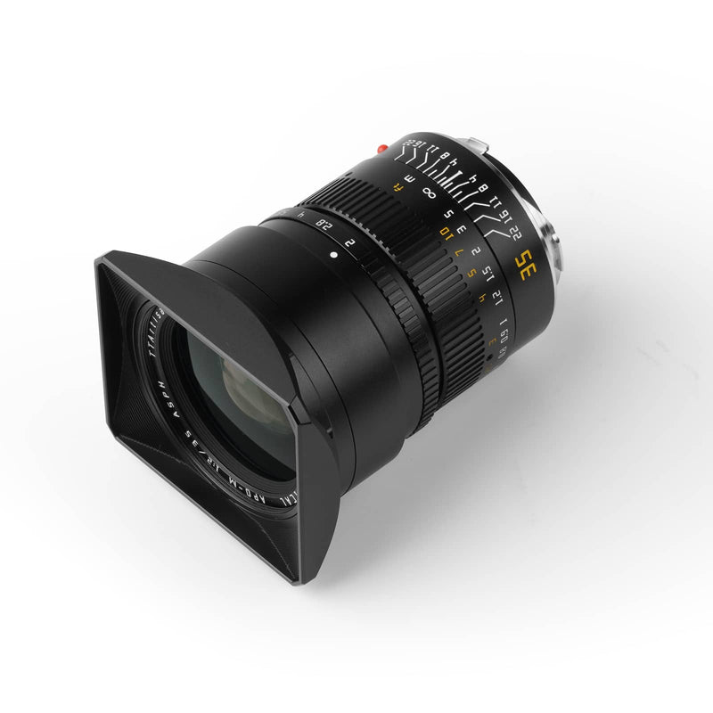 TTArtisan APO-M 35 mm f2 Objectif ASPH pour appareils photo à monture Leica-M