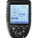 Godox Xpro TTL Transmetteur de déclenchement de flash sans fil pour Nikon, Sony, Canon, Fuji et Olympus
