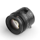 TTArtisan plein format 50 mm F1.4 Tilt-Shift Objectif