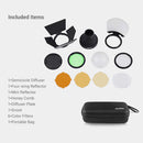 Godox AK-R1 Kit d'accessoires avec kit de gel à effet de couleur PERGEAR