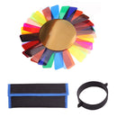 Godox V1 Flash pour appareil photo Speedlite, Flash TTL à tête ronde avec système sans fil 2.4G