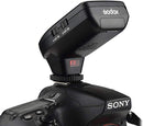 Godox Xpro TTL Transmetteur de déclenchement de flash sans fil pour Nikon, Sony, Canon, Fuji et Olympus
