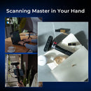 Creality CR-Scan Ferret Scanner 3D Compatible avec Android/Win10 11(64-bit)/Mac OS