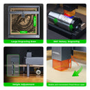 Makeblock xTool D1 10W Diode de Précision Supérieure DIY Laser Machine de Gravure et de Découpe