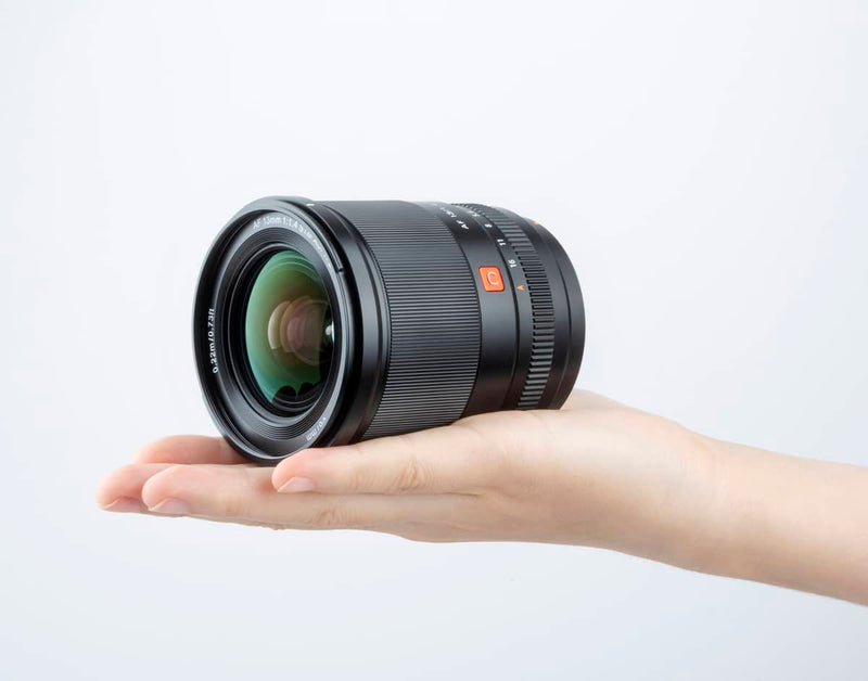 Objectif à Grande Ouverture Viltrox 13 mm f/1.4 AF pour Appareils Photo Nikon, Sony et Fuji