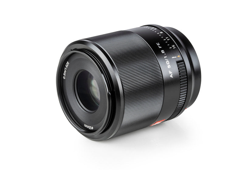 Objectif Viltrox 50 mm f/1.8 pour appareils photo Sony FE et Nikon à monture Z -- En stock