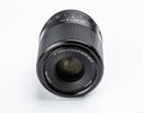 Objectif Viltrox 50 mm f/1.8 pour appareils photo Sony FE et Nikon à monture Z