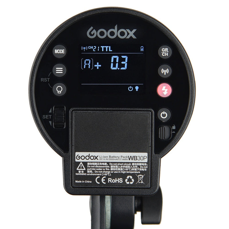 Godox AD300 Pro Flash de poche portable extérieur