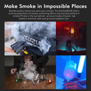 SmokeGENIE Machine à fumée professionnelle portable pour les créateurs de films vidéo