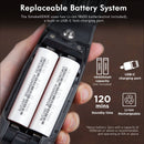 SmokeGENIE Machine à fumée professionnelle portable pour les créateurs de films vidéo