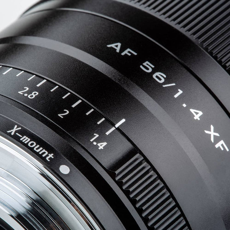 Objectif Viltrox 56 mm F1.4 Autofocus Portrait pour appareils photo Fuji, Nikon, Sony et Canon