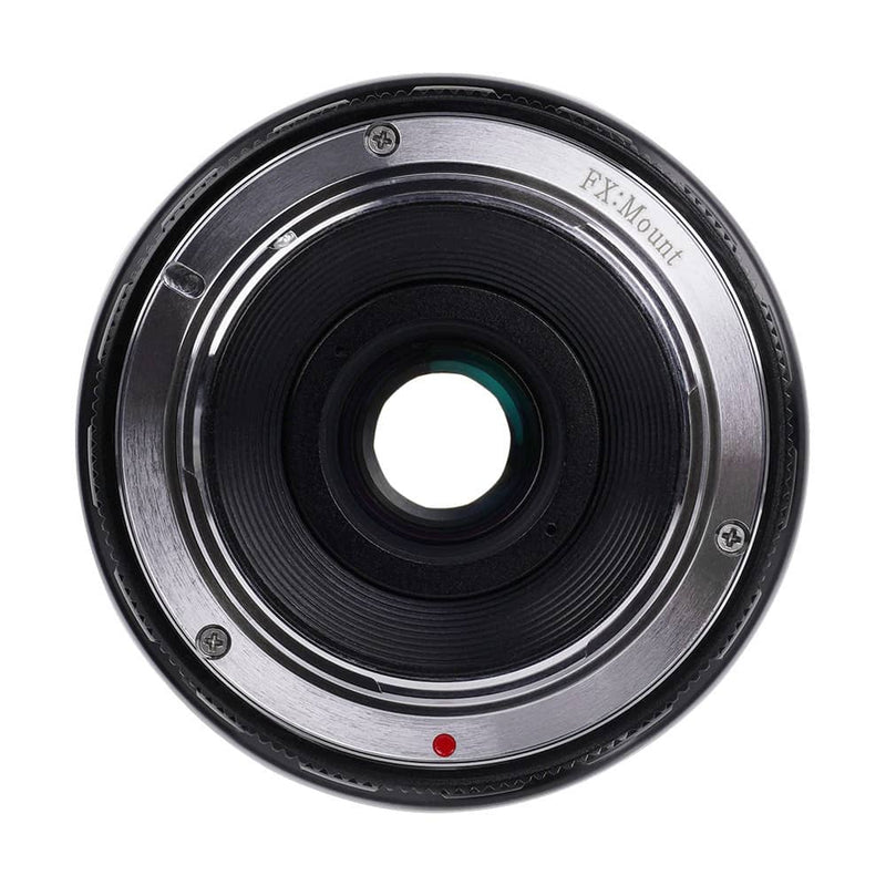 Objectif grand angle PERGEAR 12 mm F2 pour appareils photo Fuji, Nikon, M4/3