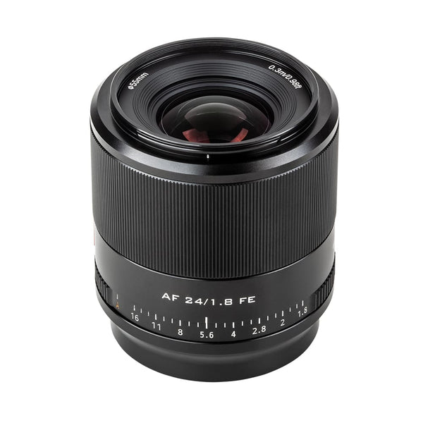 Objectif autofocus Viltrox 24 mm F1.8 FE pour Nikon Z-Mount, Sony E-Mount Full Frame Cameras