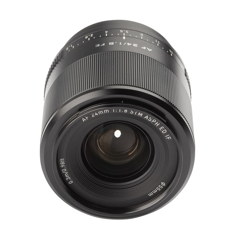 Objectif autofocus Viltrox 24 mm F1.8 FE pour Nikon Z-Mount, Sony E-Mount Full Frame Cameras