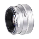 Pergear 35 mm F1.6 Objectif fixe pour appareils photo Sony, M4/3, Fuji, Nikon