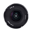 Pergear 10 mm F5.6 Pancake Fisheye Objectif pour appareils photo APS-C Fuji, M4/3, Sony et Canon