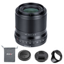 Objectifs autofocus Viltrox 23 mm F1.4 STM APS-C pour appareils photo Fuji, Nikon, Sony et Canon